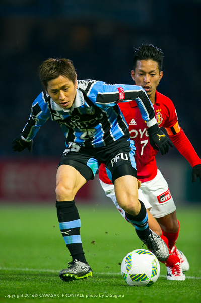 MF25 / 狩野健太選手
