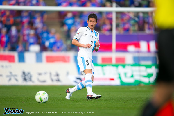 DF3 / 奈良竜樹選手