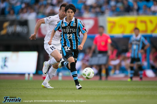 MF22／中野嘉大選手