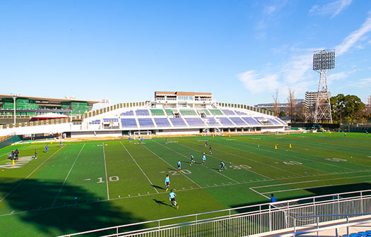 富士通スタジアム川崎（旧 川崎球場）