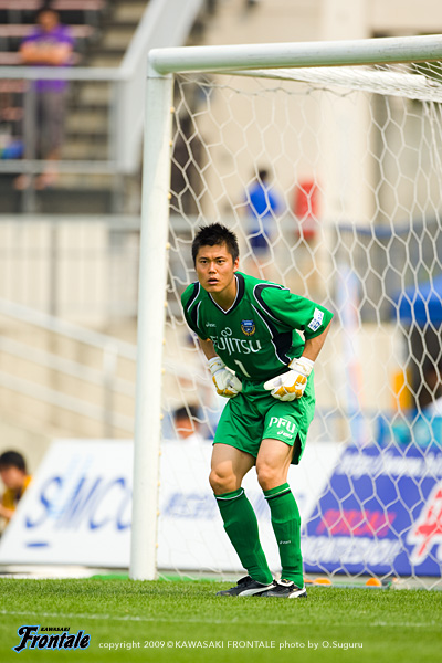 GK1／川島永嗣選手