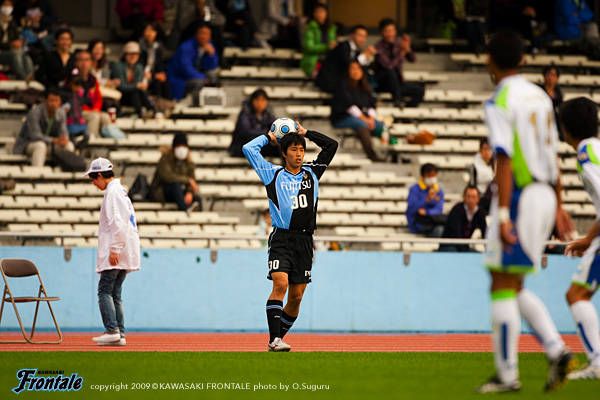 U-18／萩間大樹選手