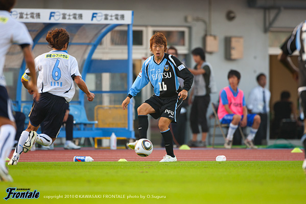 MF16／楠神順平選手