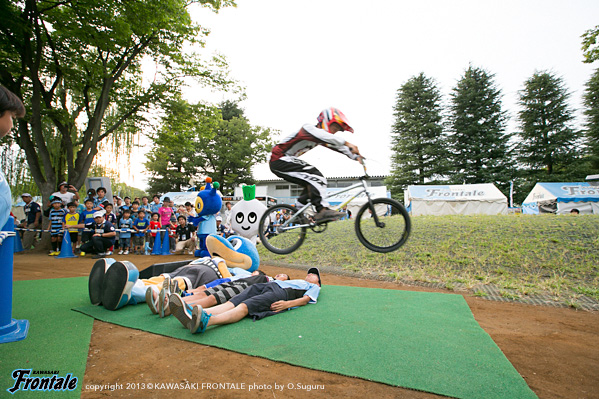 川崎出身BMX RIDERが登場!