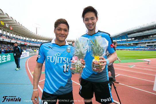 大久保選手＆杉本選手