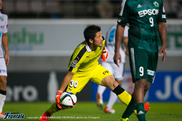 GK30／新井章太選手