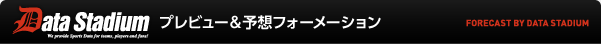 プレビュー＆予想フォーメーション